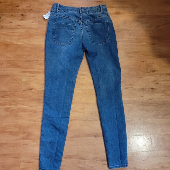 Mossimo High Rise Skinny Jeans Size 2 High Waisted - Picture 11 of 11